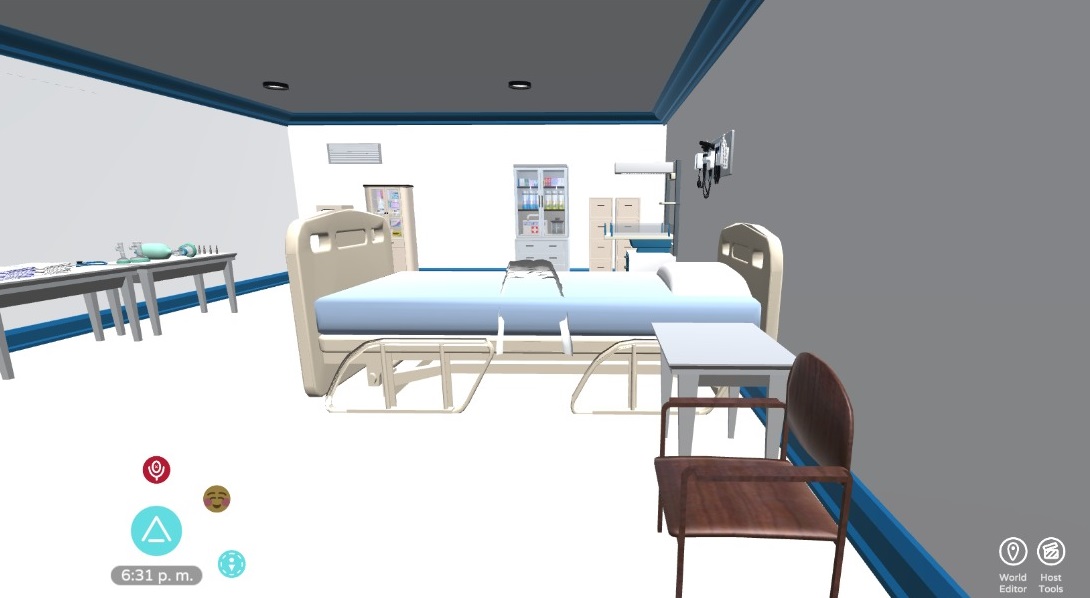 Realidad virtual aplicada al curso del minuto de oro en reanimación Neonatal para trabajadores de la salud